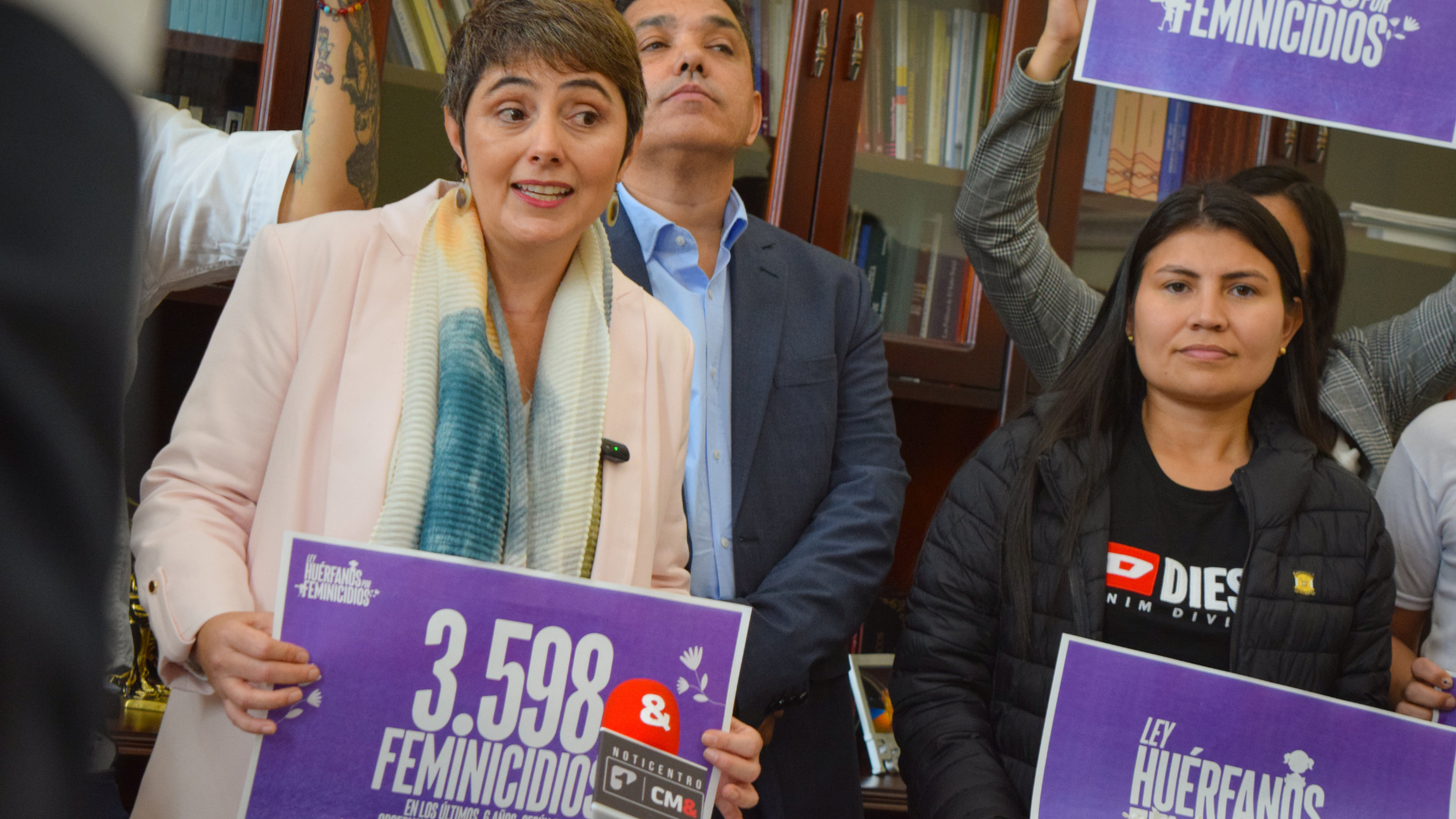RADICADO PROYECTO DE LEY QUE AMPARA A LOS HUÉRFANOS DEL FEMINICIDIO