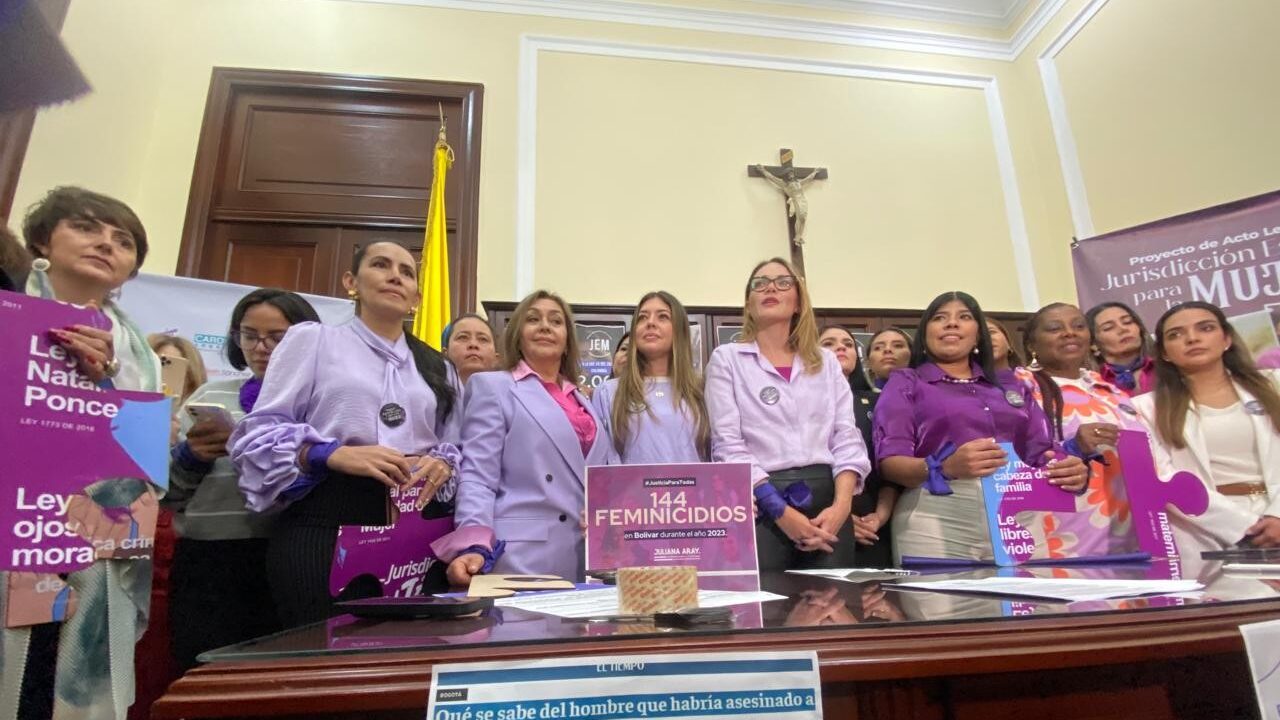 Jurisdicción especial para la Mujer ayudará a que la institucionalidad garantice que no tengamos más impunidad: Carolina Giraldo Botero