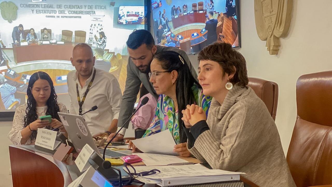 Congresista Carolina Giraldo presidió Comisión Legal de la Equidad de la Mujer que sesionó por las mujeres rurales de Colombia