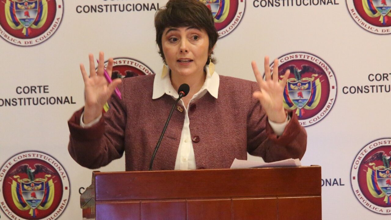 Congresista Carolina Giraldo Botero intervino en Audiencia Pública de la Corte sobre el Acuerdo de Escazú